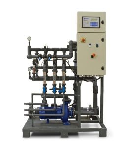 Napredni sistem kontrole fertigacije