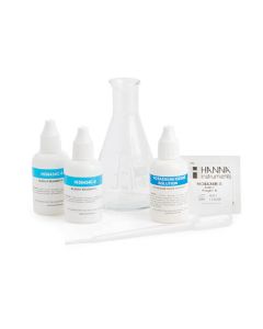 Pool Line Hipohlorit (kao Cl₂), Domet: (50-150 g/L) Metoda: titracija, približno. 100 testova