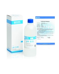 pH 9.18 tehnički kalibracioni rastvor (500 mL) - HI5091