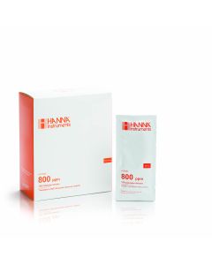 800 mg/L (ppm) TDS Standardne kesice (25 x 20 mL)