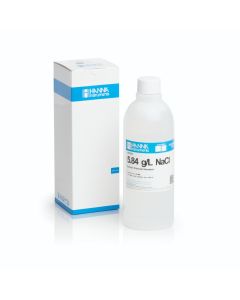 5.84 g/L standardnog rastvora NaCl (500 mL)