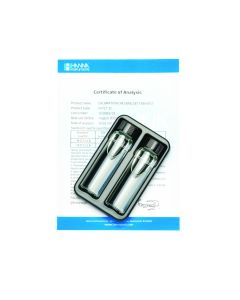 Set za proveru kalibracije džepnog kolorimetra za određivanje fosfata u visokom opsegu - HI717-11