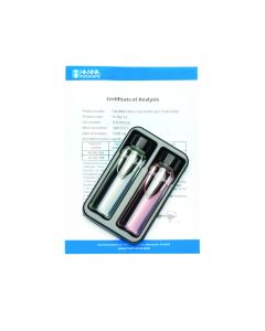Set za proveru kalibracije ručnog kolorimetra za slobodni hlor (Ultra niski opseg) - HI762-11