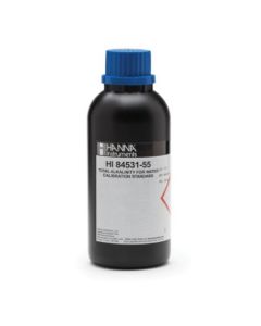 Standard za kalibraciju pumpe za alkalnost u titraciji u vodi Mini titrator - HI84531-55