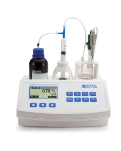 Mini titrator za merenje titrabilne kiselosti u voćnom soku- HI84532