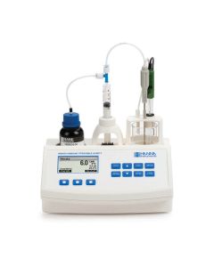 Titrator kiselosti i pH metar