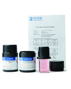 Standardi za slobodni hlor Cal Check™ (nizak i ultra visok opseg) - HI96771-11
