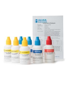 Tečni reagensi za ukupni hlor (300 testova) HI93701-T