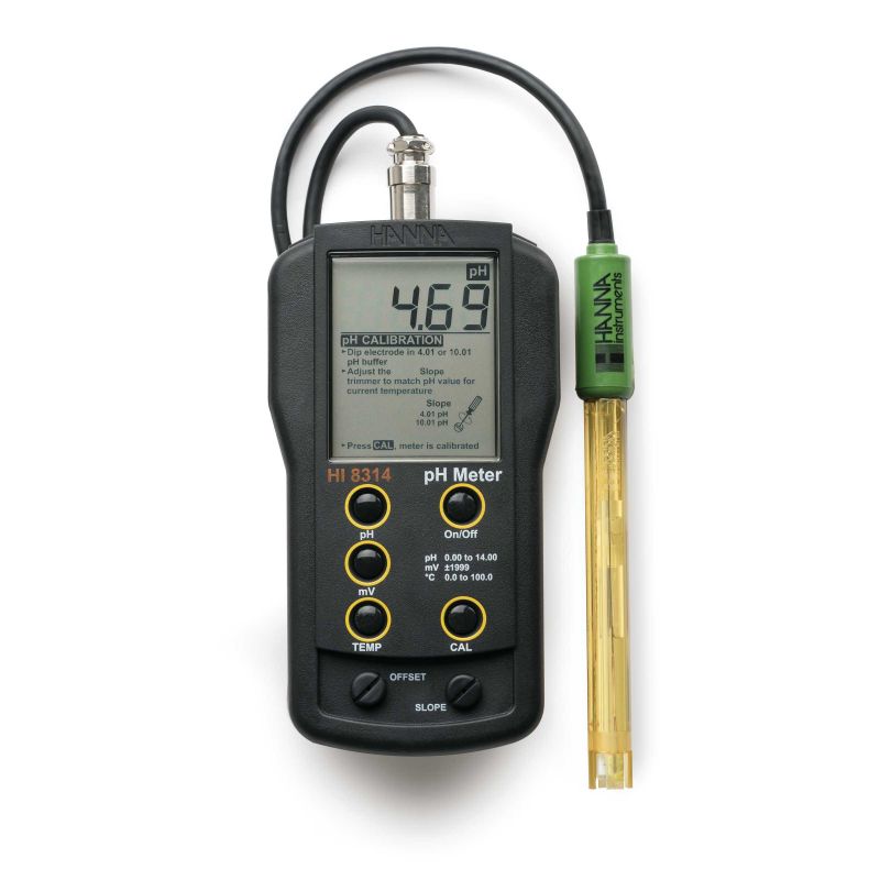 Analog PH Meter HI8314 1