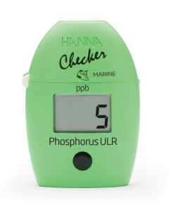 Ručni kolorimetar za određivanje fosfora u morskoj vodi Checker® (Ultra niski opseg) - HI736