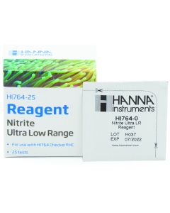 Reagensi za određivanje nitrita u ultra niskom opsegu u morskoj vodi (25 Testova) - HI764-25