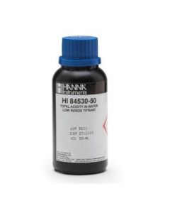 Titrant za ukupnu kiselost vode (nizak opseg) - HI84530-50
