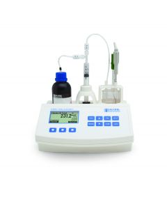 Mini titrator za određivanje titracijske alkalnosti vode - HI84531