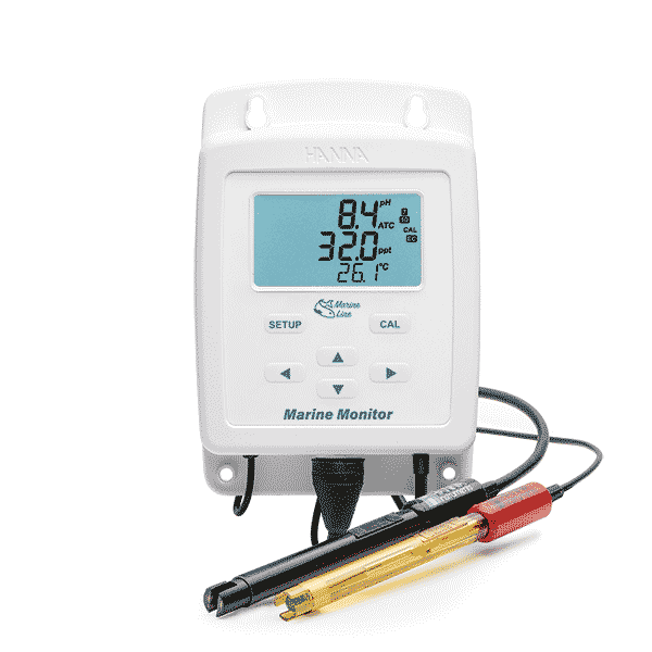 Marine Monitor pH, morski salinitet i temperatura