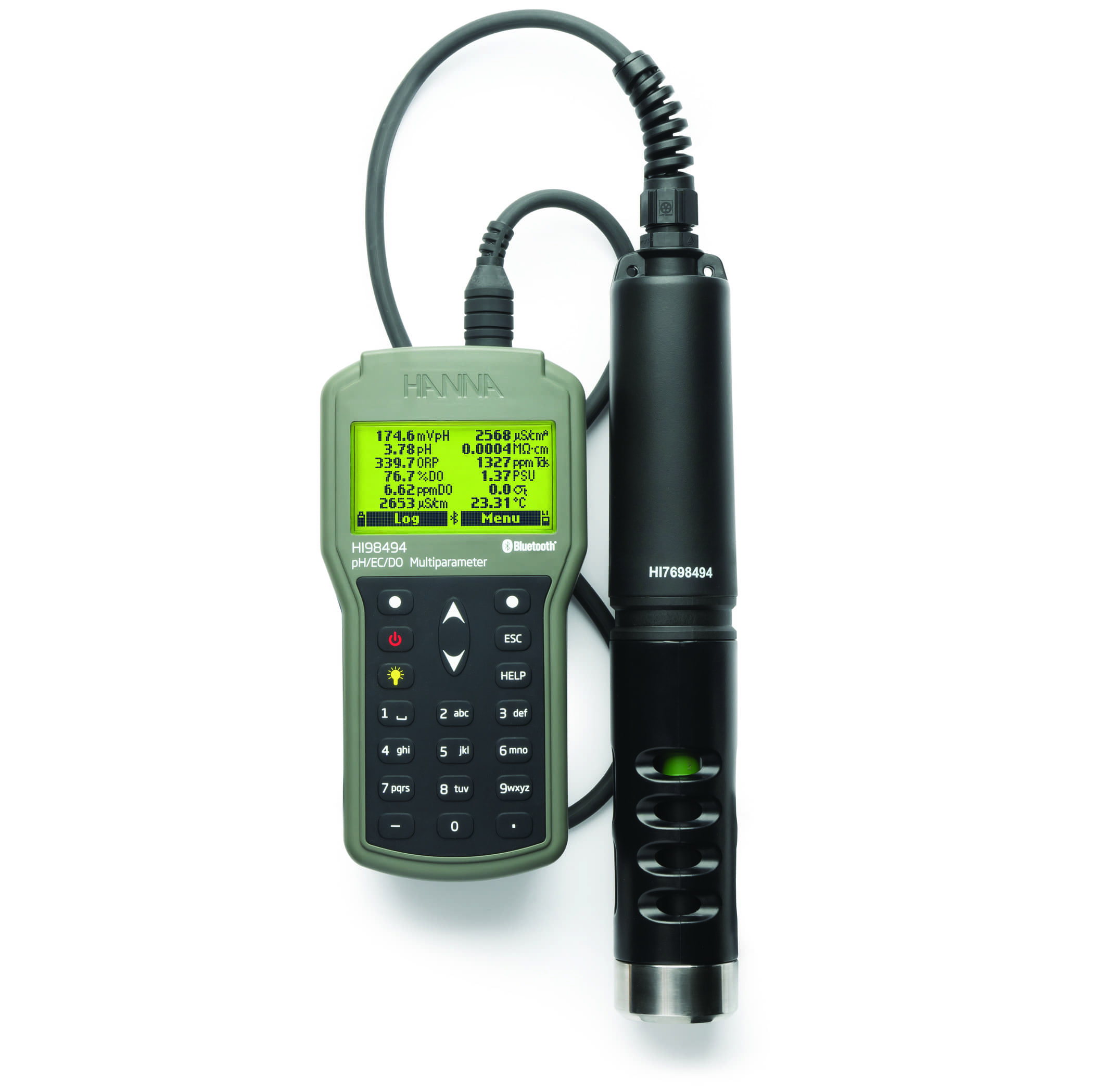 Prenosni pH/EC/merač rastvorenog kiseonika - HI98494